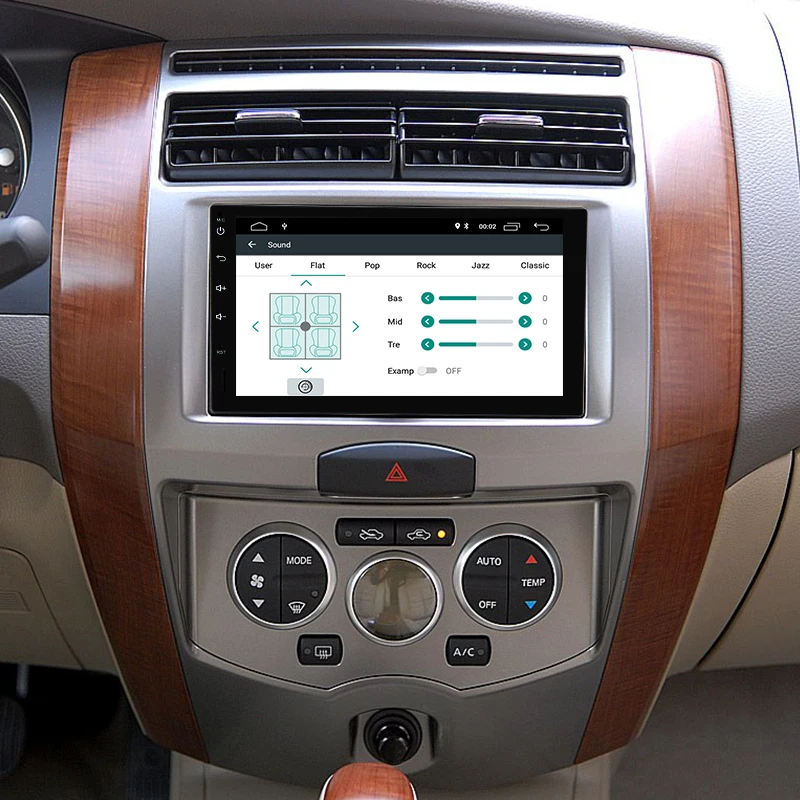 7-дюймовый Android 8 1 универсальный автомобильный мультимедийный радио плеер стерео