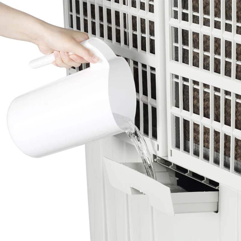 

Summer Portable Air Cooler Cooling Fan Humidifier Air Conditioner for Home Office