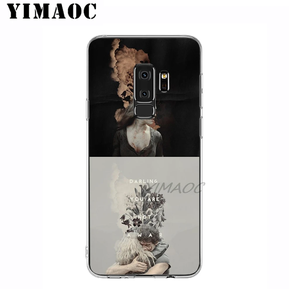 Yimaoc 100 ТВ-шоу Мягкий силиконовый чехол для телефона samsung Galaxy S10 S10E S9 S8 плюс S7 S6 Край