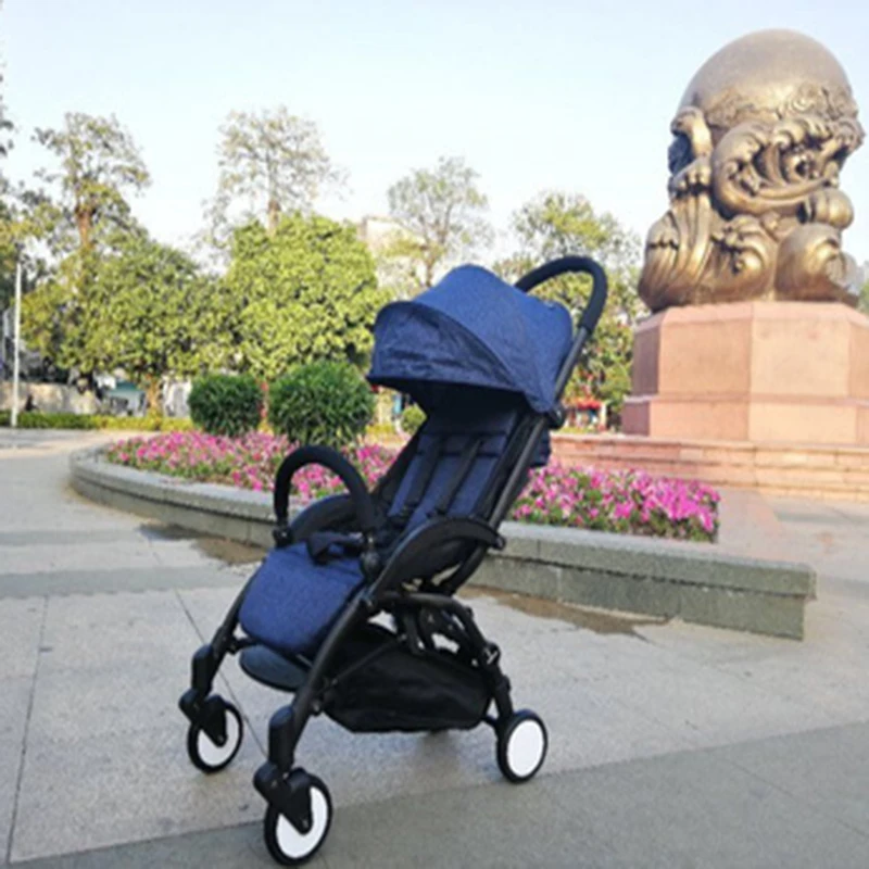 2018 baby strollers ultra-lightweight folding can sit lie high landscape umbrella trolley summer and winter | Мать и ребенок