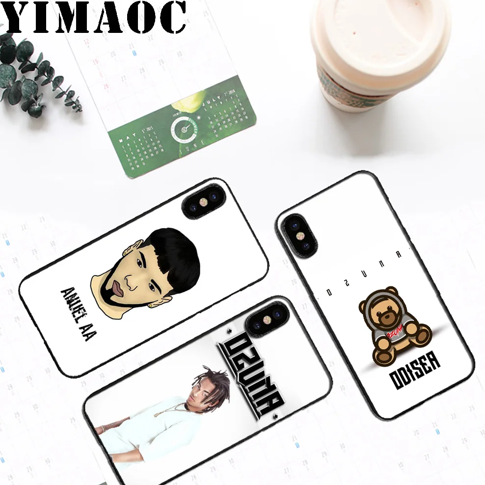 YIMAOC A7 Anuel aa Ozuna Мягкий силиконовый чехол для iPhone 11 Pro Xr Xs Max X или 10 8 7 6 6S Plus 5 5S SE |
