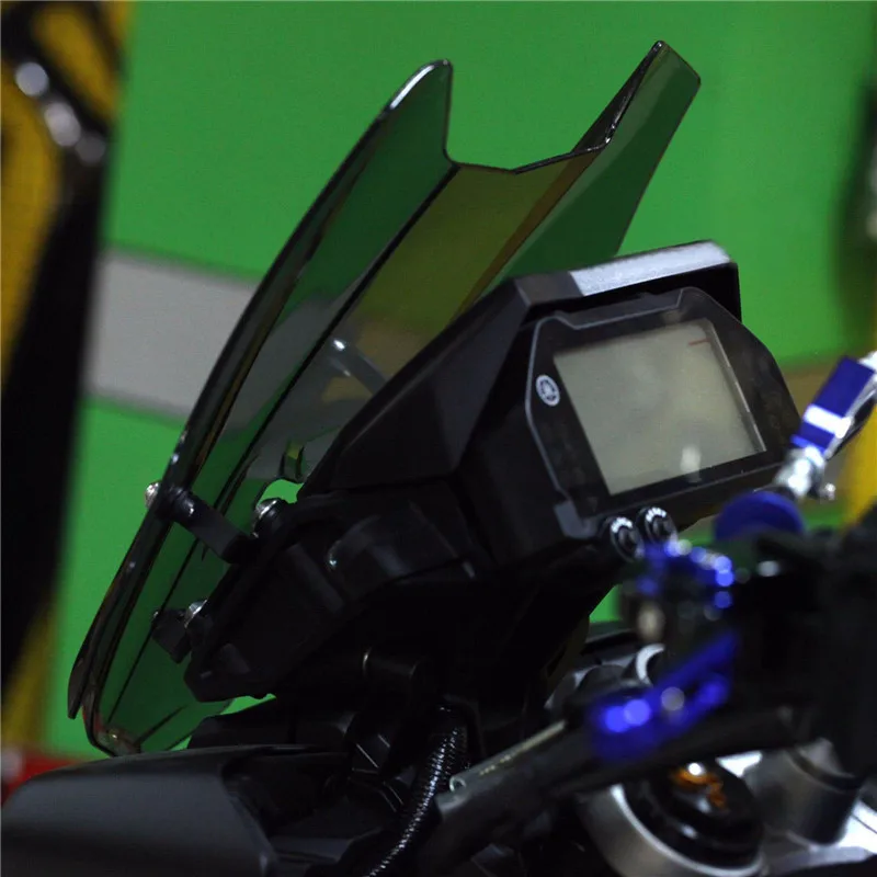 Waase для Yamaha MT10 MT-10 FZ-10 FZ10 экран ветрового стекла экран