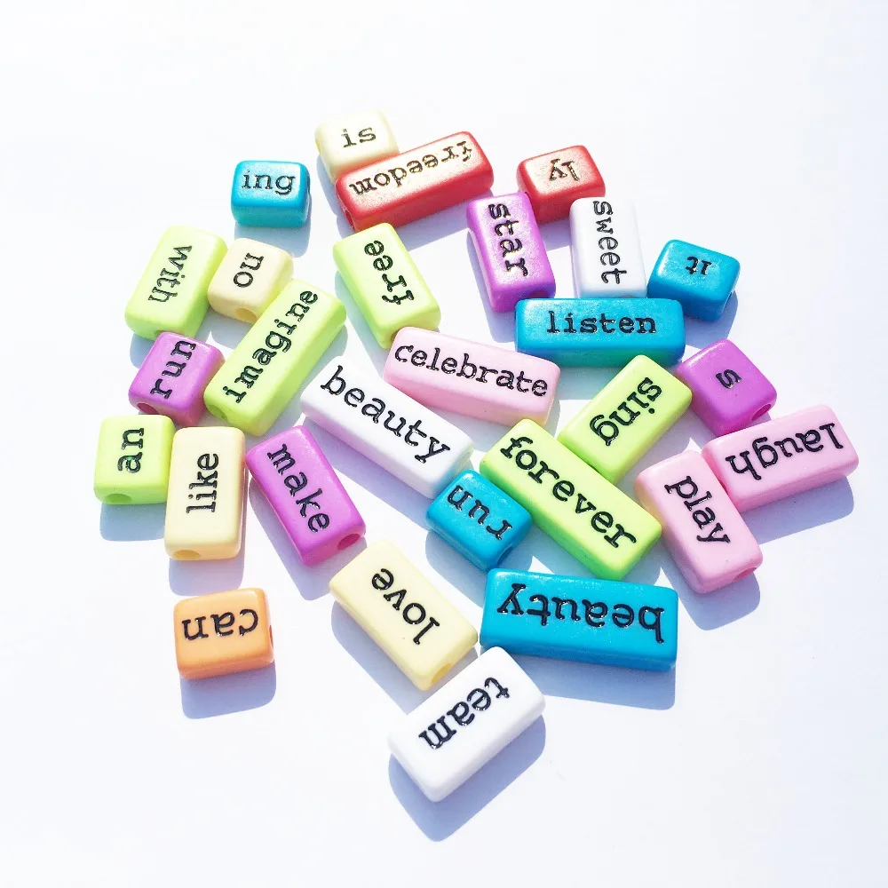 520 шт. акриловые пластиковые бусины для украшений 6 х10 мм