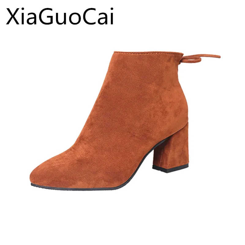 Размера плюс Большие размеры 35 44 высокое качество модные зимние женские ботинки