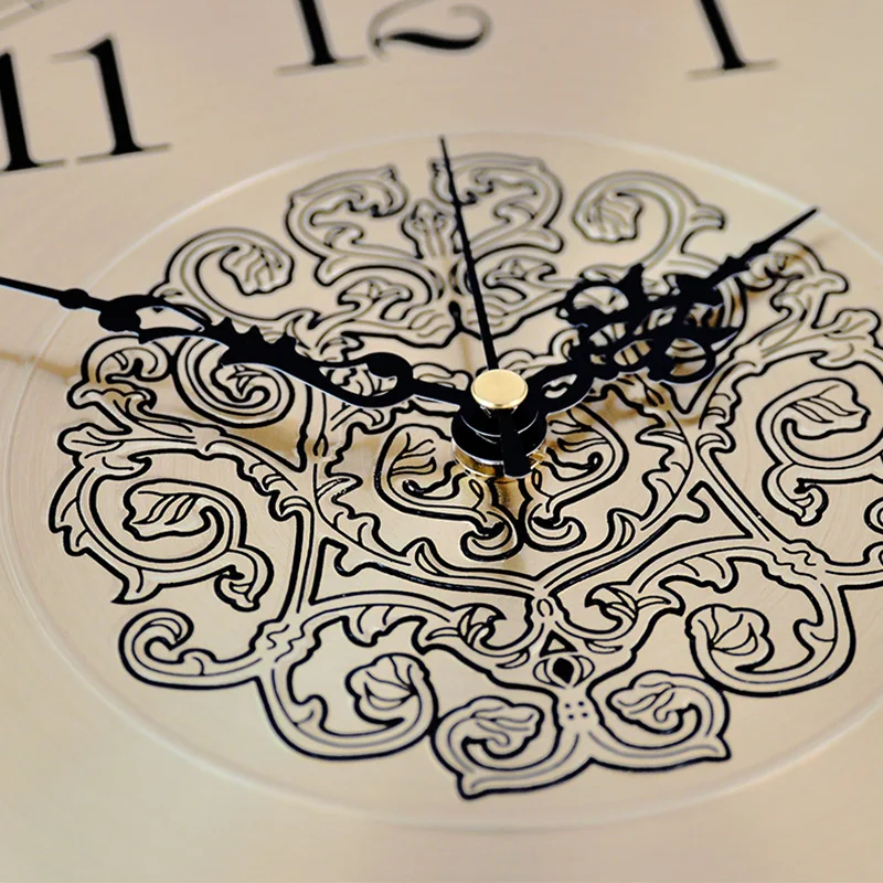 Meijswxj двухсторонний настенные часы Saat Reloj Relogio де parede обои Saati Ретро Вуд радиоволн