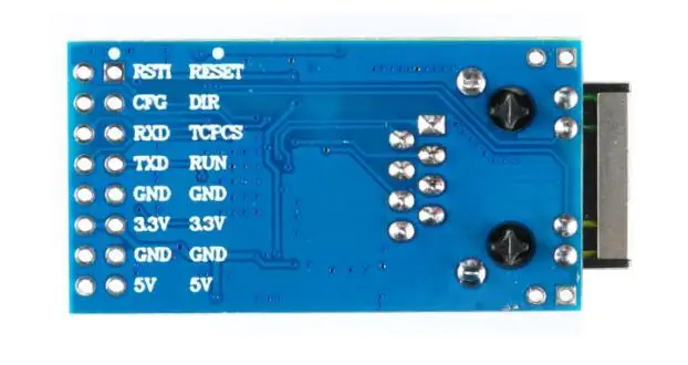 CH9121 последовательный порт для Ethernet сетевой модуль ttl модуль передачи промышленный микроконтроллер STM32