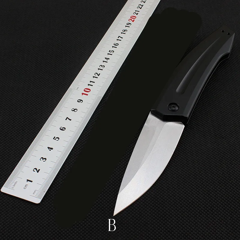 Белый OEM Kershaw 1900 Флиппер складной нож 5Cr13Mov лезвие нейлон стекловолокно Алюминиевая Ручка Кемпинг Охота фрукты Ножи EDC инструменты - Цвет: Белый