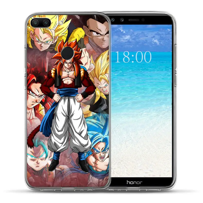 0878 Роскошный чехол Dragon Ball Рик и Морти для huawei Honor 10 9 8 Lite 8X7 7A 7X 7C 8C 8A 6A 6X чехол Funda Capinha Etui - Цвет: 0878