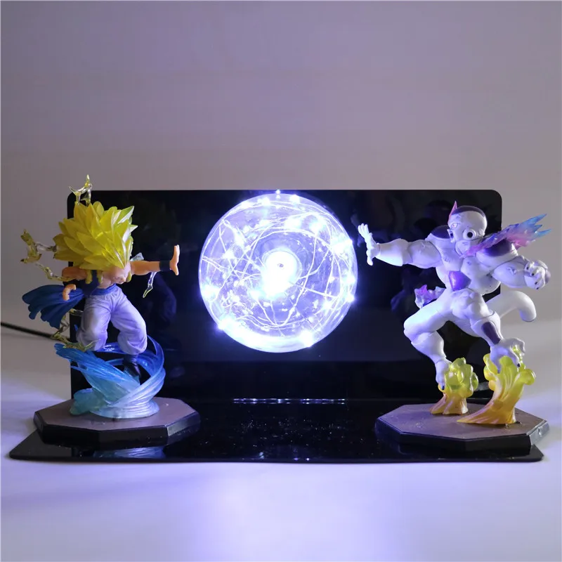 Фигурки детей аниме модель Dragon Ball Z фигурка Супер Saiyan Коллекционная для DIY игрушки