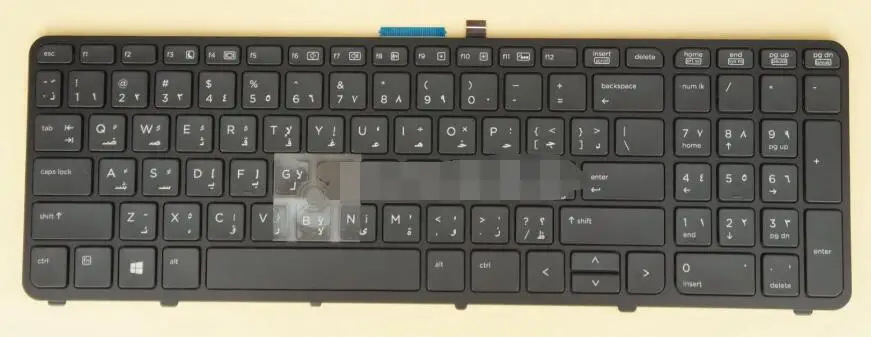 Новая клавиатура для ноутбука hp ZBook 15 G2 17