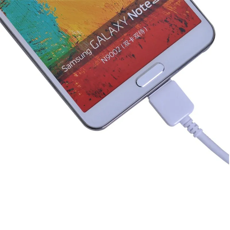 Оригинальный кабель Micro USB 3 0 для Samsung Galaxy S5 Note умный мобильный телефон с функцией