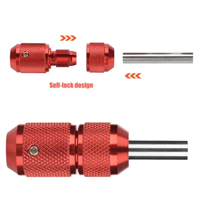 Профессиональная тату машинка из алюминиевого сплава 22 мм|Тату-держатели| |