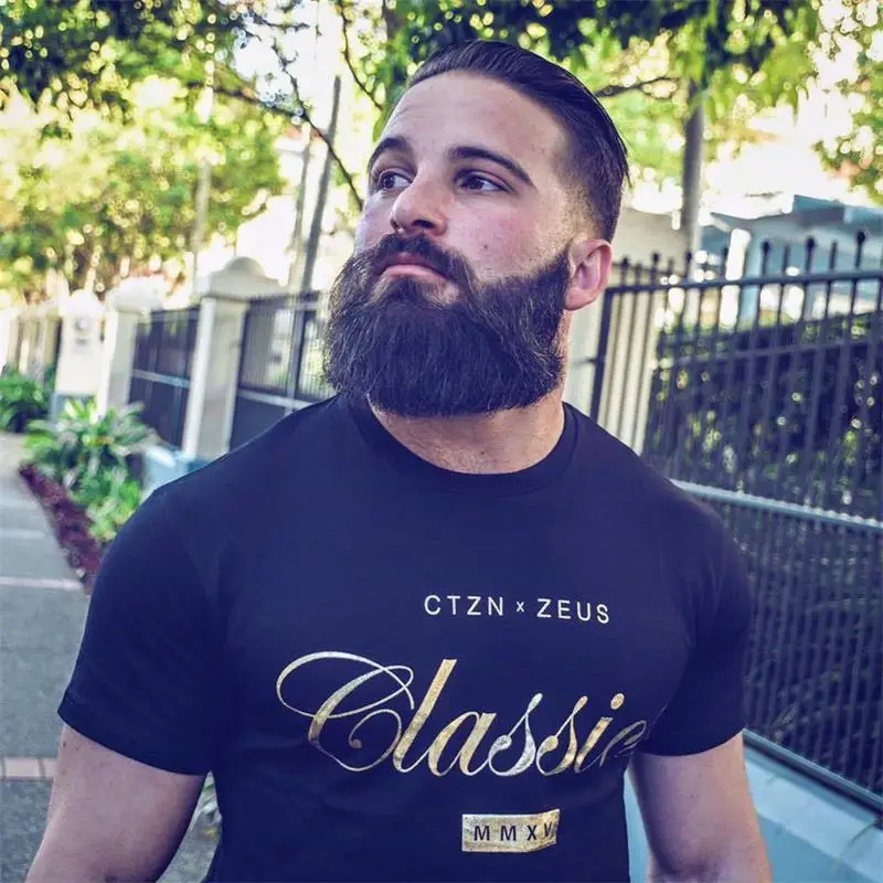 2018 Mens Cotton Running T-Shirt Sexy Vintage Shirt Short Sleeve Solid Muscle Fitness Jogging Gym T Sport Top Male | Спорт и