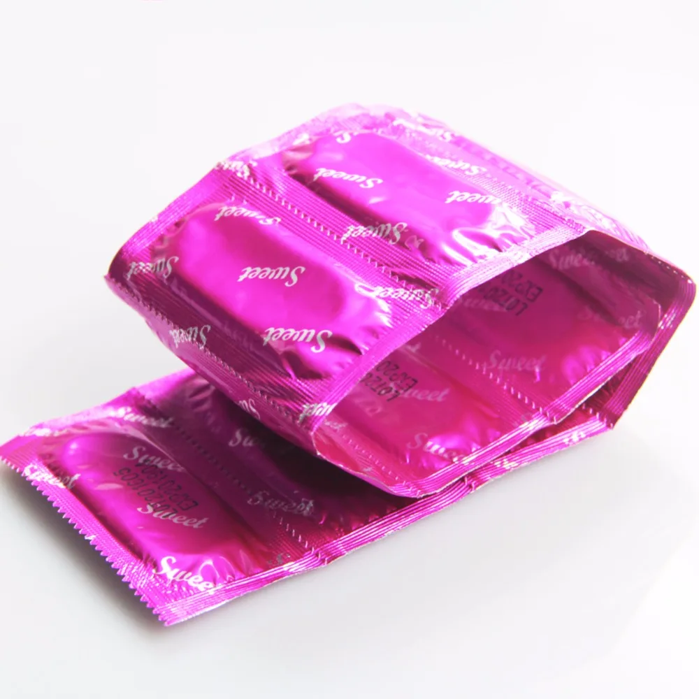 Candiway 10 шт Ультра тонкие презервативы в горошек удовольствие для него натуральные