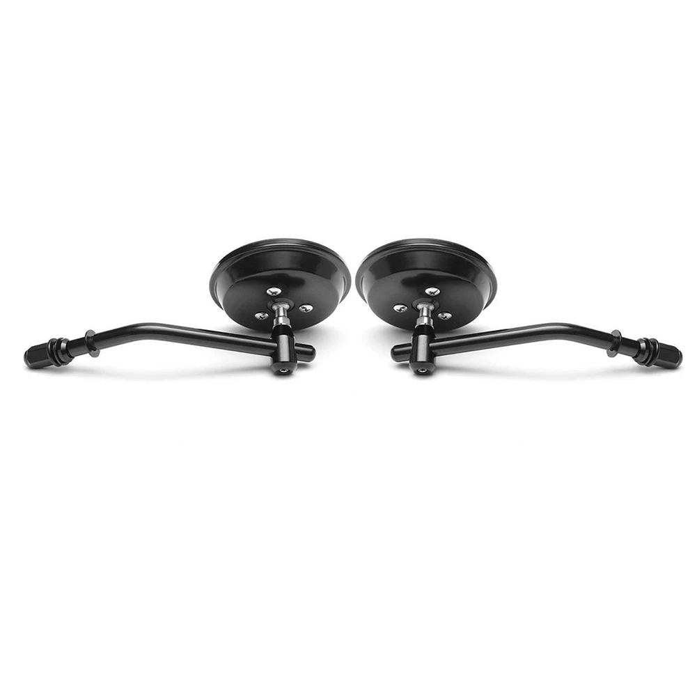 Горячее предложение 2 шт. закругленные мотоциклетные зеркала заднего вида из