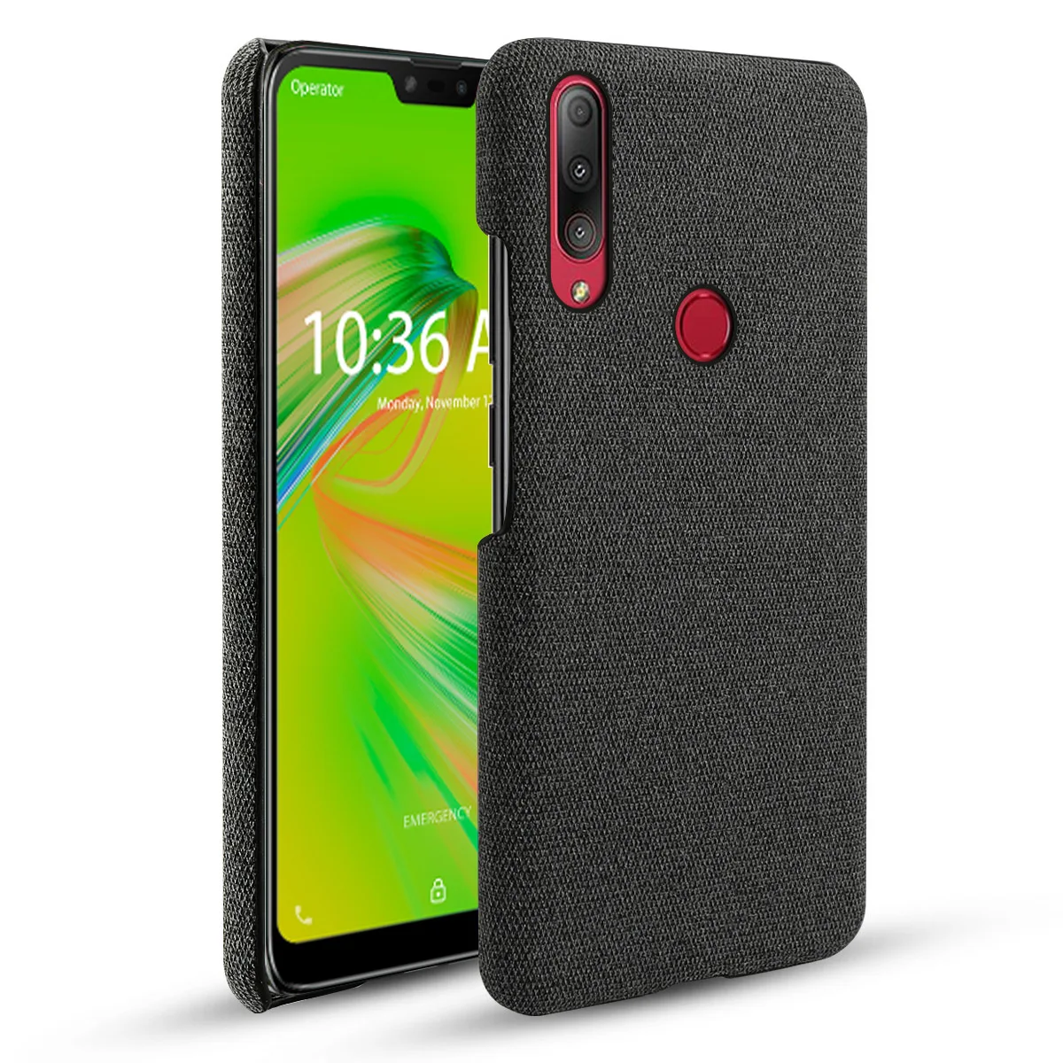 Для ASUS ZenFone Max Pro M1 ZB601KL ZB602KL чехол тонкий PC фетровый тканевый противоударный чехол Для Zenfone Max M2 ZB633KL чехол