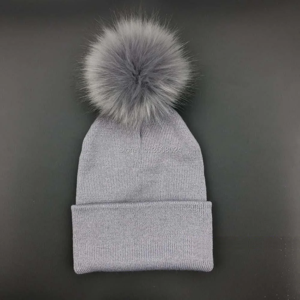 10 шт./партия трикотажная Шапка бини с помпоном|knitted cap|beanie skullpom beanie |
