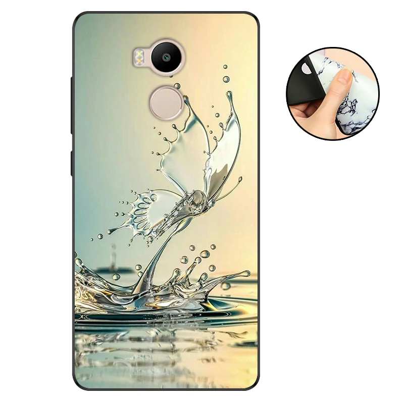 Redmi 4 Pro Case Funda Xiomi Prime Silicon Soft TPU For Xiaomi Redmi4 PRO 4PRO Phone Black Matt Protector | Мобильные телефоны и
