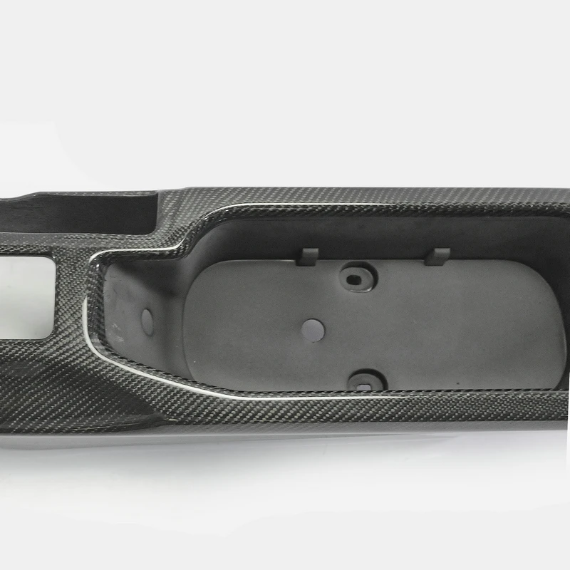 Центральная консоль из углеродного волокна включая Gear Surround RHD глянцевый набор