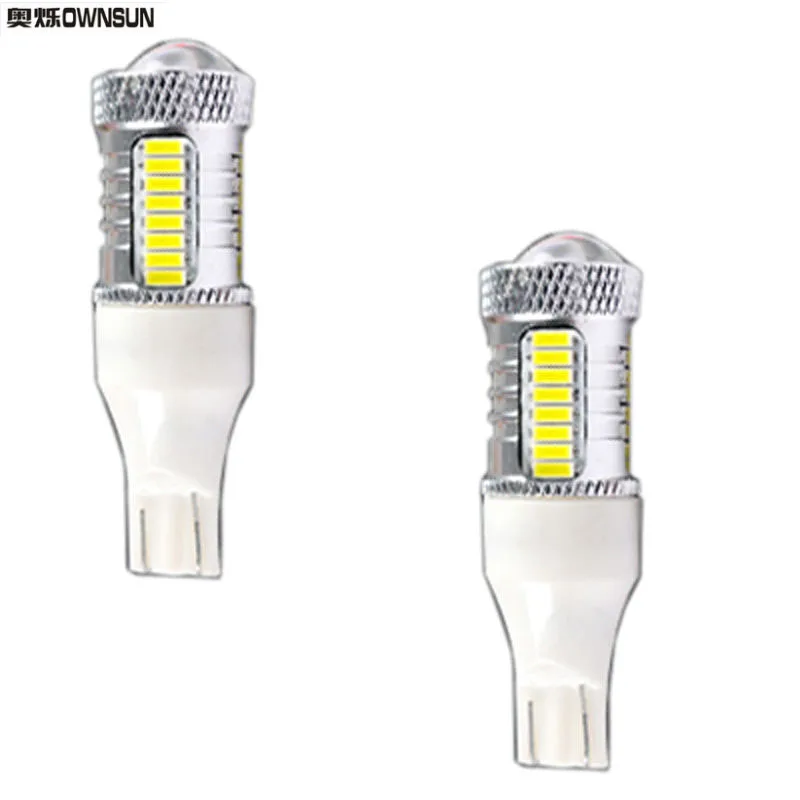 

Ownsun Brand New Error Free 50W LED Reversing T15 Back-Up Reverse Light Bulb For Audi TT