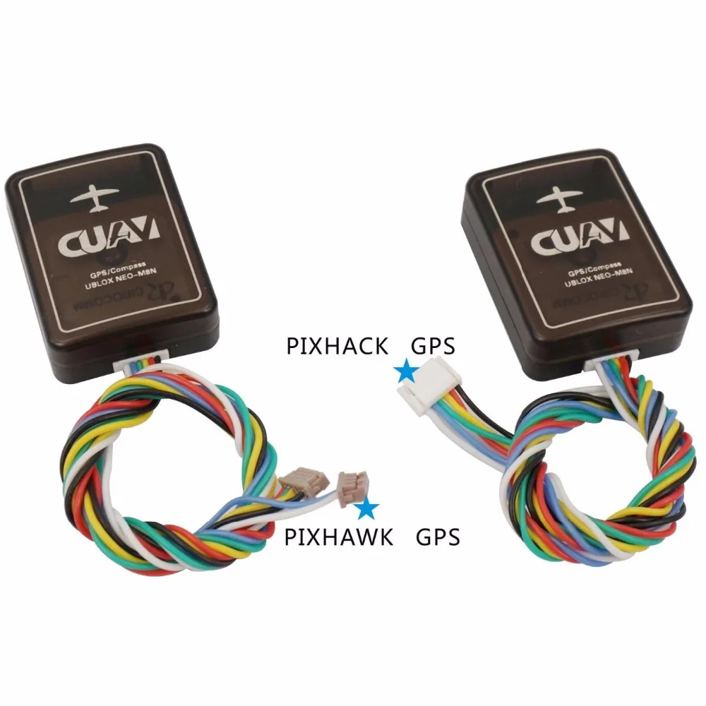 CUAV Mini Ublox NEO M8N GPS с защитным чехлом высокая точность для самостоятельной сборки