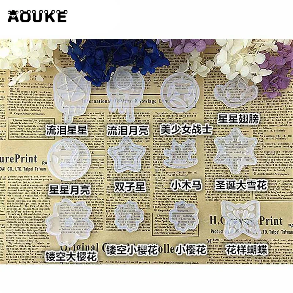 Много видов форм геометрическая форма для ювелирных изделий подвеска