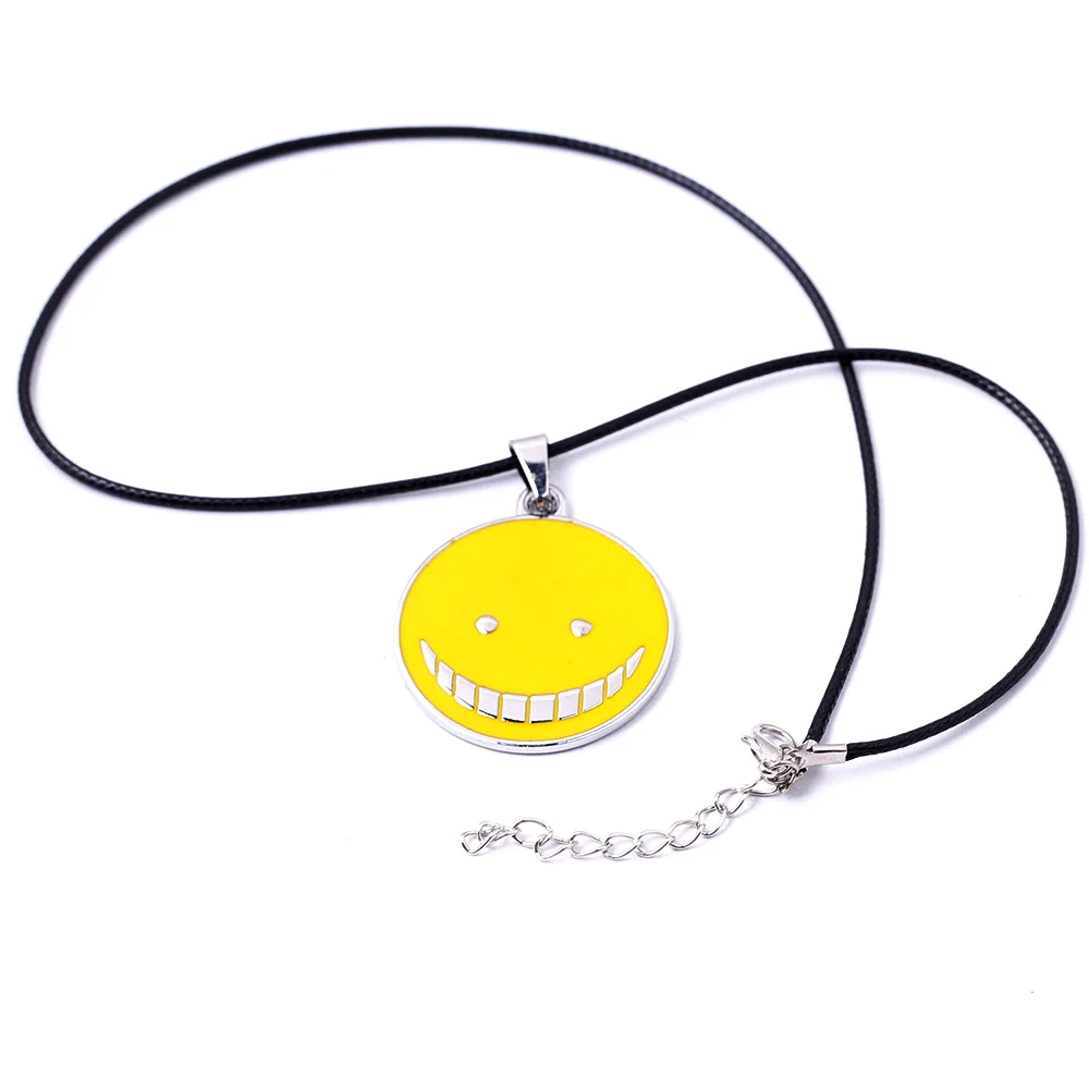 Оптовая продажа анимация Ювелирное Украшение классная подвеска Korosensei ожерелье