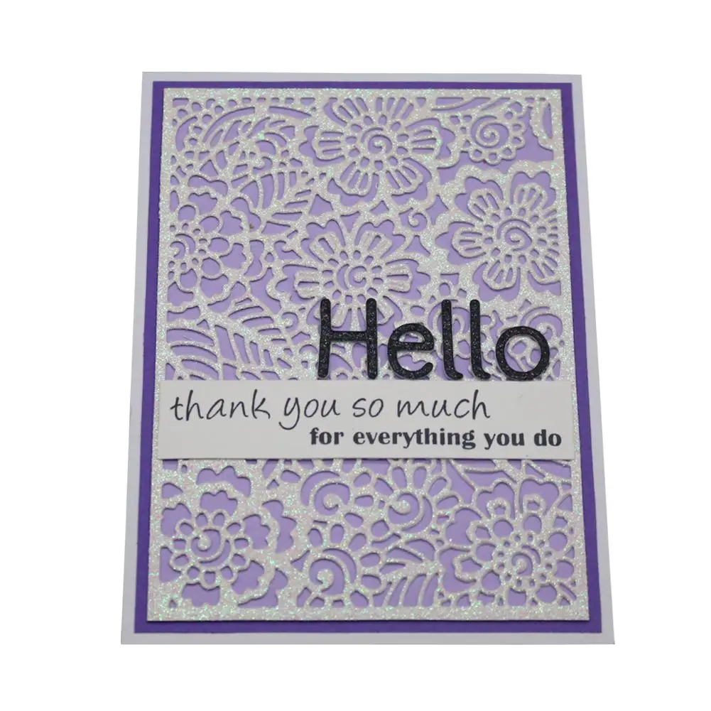 Горячая Распродажа серебряный цвет углеродистая сталь режущие штампы фон для DIY