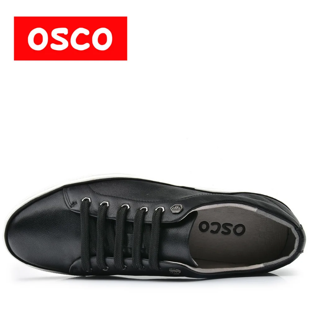 OSCO/Заводская прямая Всесезонная Новая мужская обувь модные мужские кроссовки #