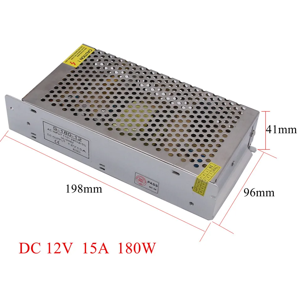 BEILAI AC 110 V 220 DC/DC 12V LED трансформаторы 1A 3A 5A 8A 10A 20A 30A светодиодный свет драйвер для