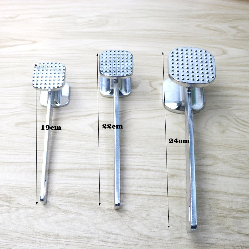 Большой размер мясной тендеризатор молоток ручной для заземления куриный стейк