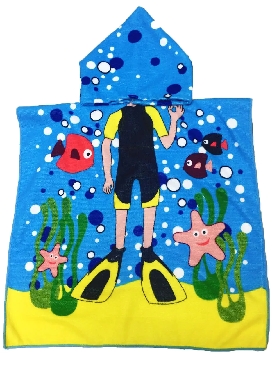 Полотенце из микрофибры с капюшоном для мальчиков и девочек|bath towel|bath towel designerdesigner