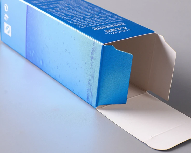 Индивидуальный логотип Подарочный упаковочная коробка белая Складная магнитная