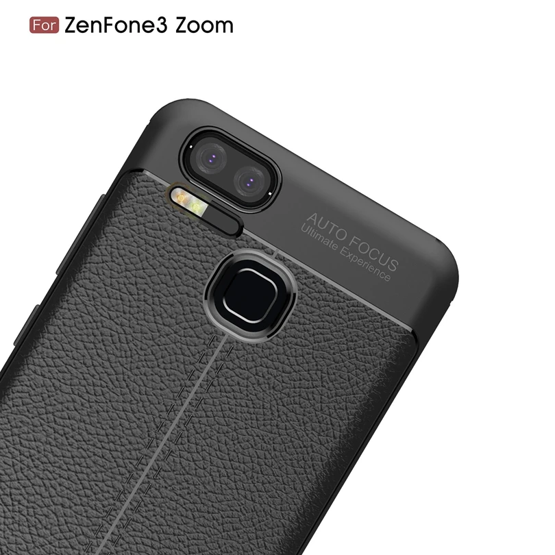 Для ASUS Zenfone 3 Zenfone3 Zoom ZE553KL 5 &quotчехол для телефона задний Защитный смартфон мягкий