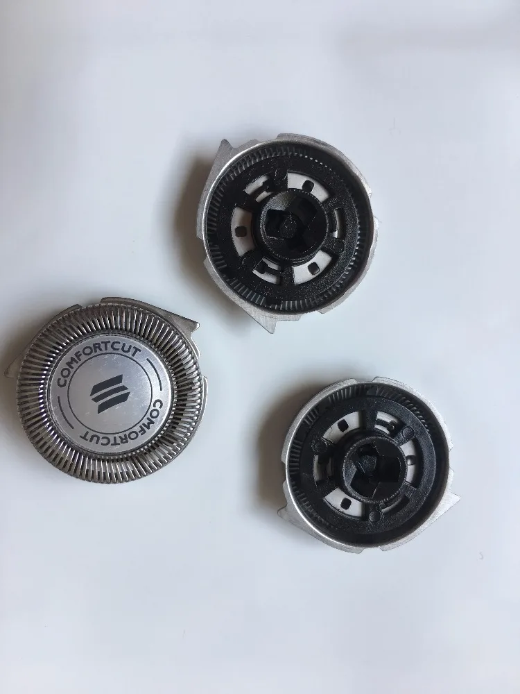 3 шт. новые сменные головки для электробритвы PHILIPS HQ8 HQ9 HQ64 AT750 AT751 AT890 AT891 HQ7120 HQ7100 HQ7140