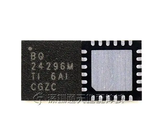 5 шт./лот BQ24296M 24296M I2C управляемое 3A одноэлементное USB зарядное устройство с