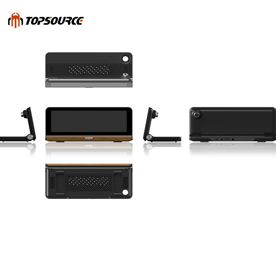 Автомобильный видеорегистратор TOPSOURCE с поддержкой 4G plus 7 8 дюйма Android 5 1 GPS BT двумя