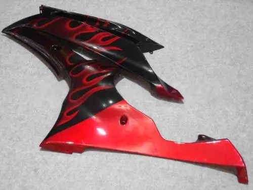 Комплект обтекателей под давлением для YAMAHA YZFR6 08 09 10 12 15 YZF R6 2008 2012 2015 ABS Красный