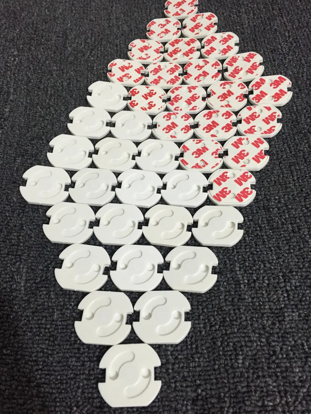 50 шт./лот крышку гнезда для евро и Германии использования безопасности ребенка