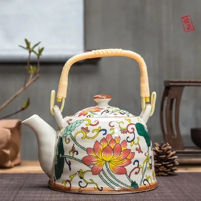 Jia-gui luo керамический чайник большой емкости из Китая - Цвет: 9  900 ml