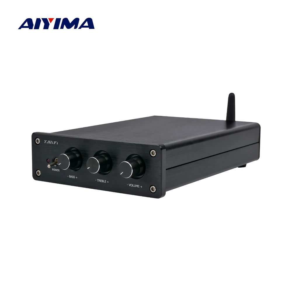 AIYIMA TPA3116 Bluetooth 4 0 цифровой аудио усилитель 2 1 канала Усилитель мощности высокий