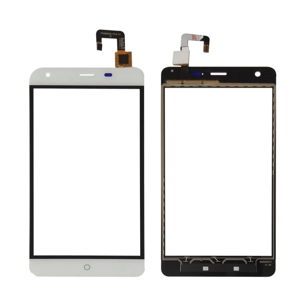 5.5" Сенсорный экран TP для Ulefone Power, Панель сенсорного стекла 1, Запчасти для замены Pantalla + инструменты для ремонта