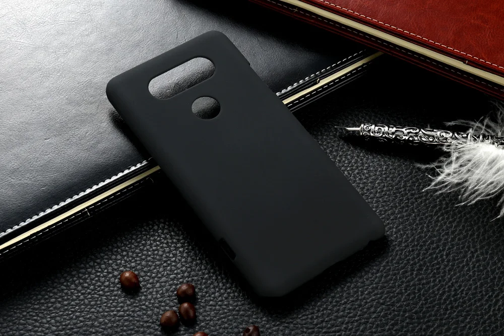 Bolomboy однотонный чехол для LG V20 чехол матовый жесткий пластик черные деловые сумки Coque для LG V20 LGV20 чехол F800 5,7 дюймов