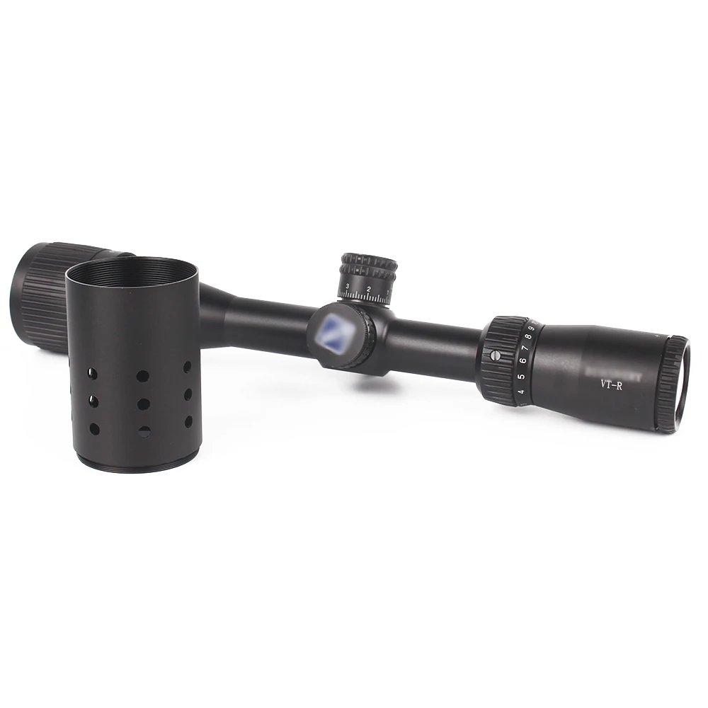 Robin Hunting VT-R 3-12X42 AOE Side Parallax Riflescope With Red Green Mil Dot Reticle Tactical Airsoft Scope | Спорт и развлечения