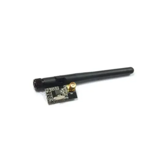 

NRF24L01 + беспроводной модуль приемопередатчика + антенна SMA для Arduino DC 3,3 В, беспроводная стандартная 1100 метров