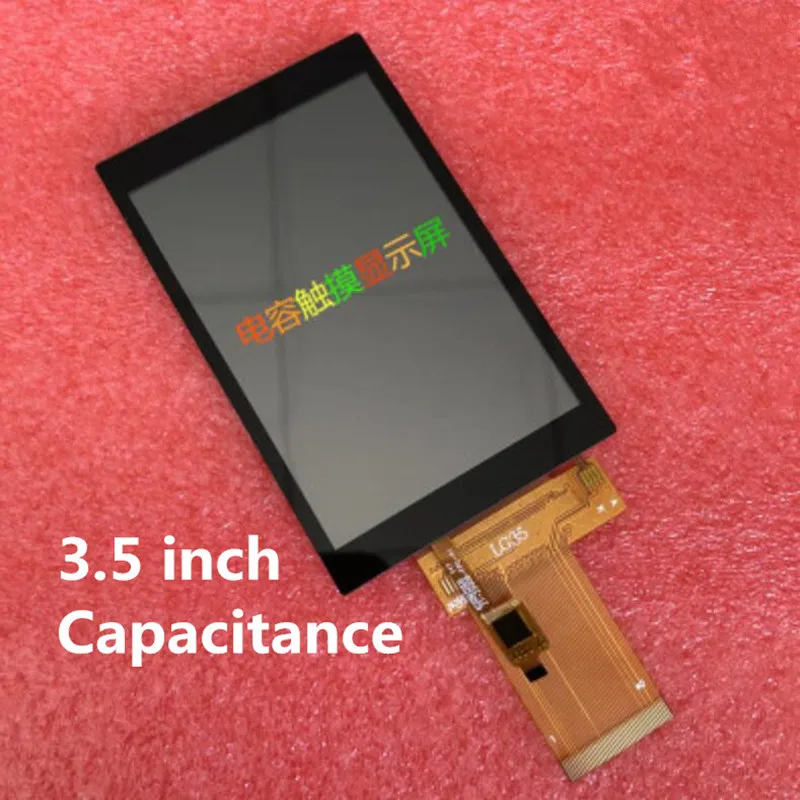 IPS full View 3 5 дюймов TFT LCD емкость Сенсорная панель Сопротивление TP экран R61529 MCU I8080