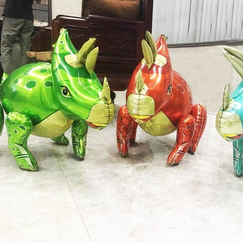 1 шт. 3D динозавр