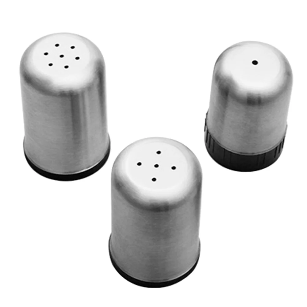 Перцовый горшок маленький Прочный из нержавеющей стали приправа прочная емкость