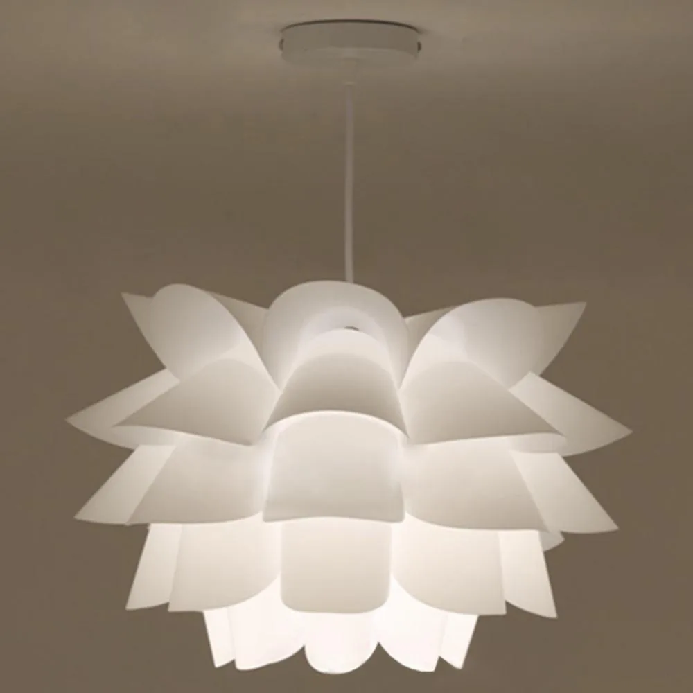 1 шт. пятислойная лампа лотоса легкая в очистке декоративная люстра настольная |
