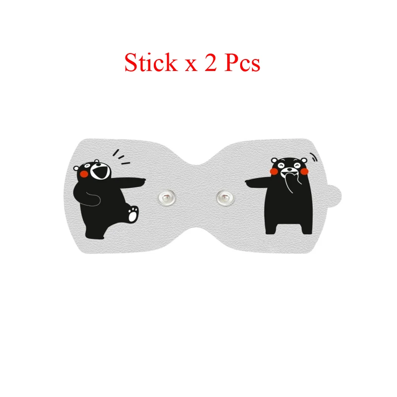 Sticker 2 Bears Xiaomi LF, массажер для расслабления для лечения мышц, Камуфляжный цвет, портативные электрические Волшебные массажные наклейки для всего тела для умного дома - Цвет: Sticker 2 Bears